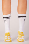 Meli-Stripe White