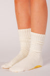 Fonda Slouch Cream