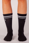 Meli-Stripe Black