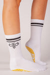 Meli-Stripe White