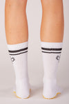 Meli-Stripe White