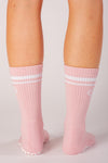 Meli-Stripe Vintage Rose