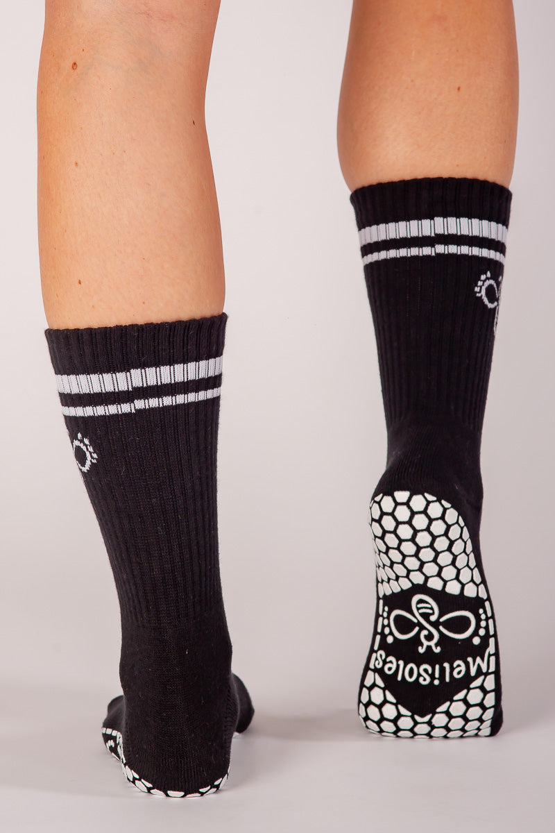Meli-Stripe Black
