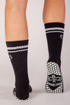 Meli-Stripe Black