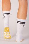 Meli-Stripe White