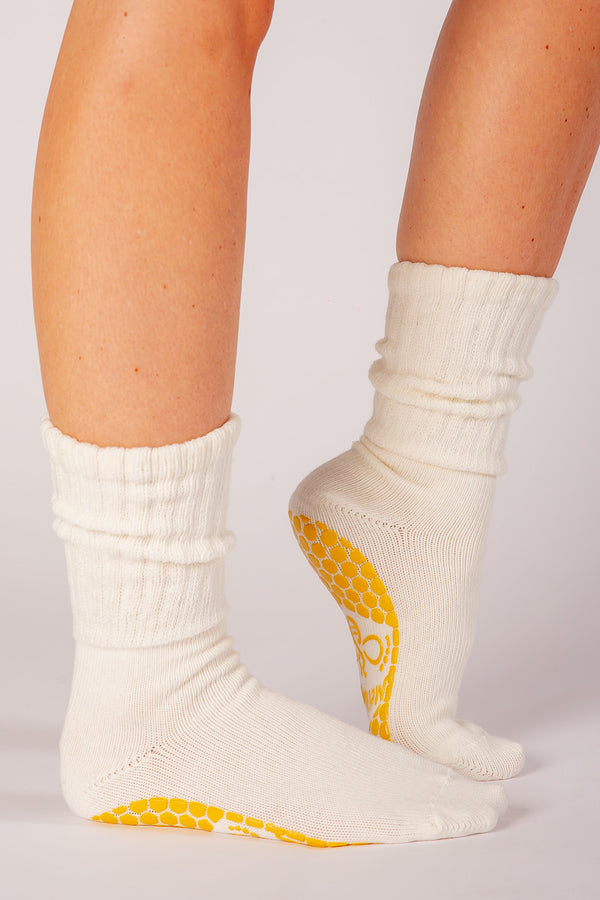Fonda Slouch Cream