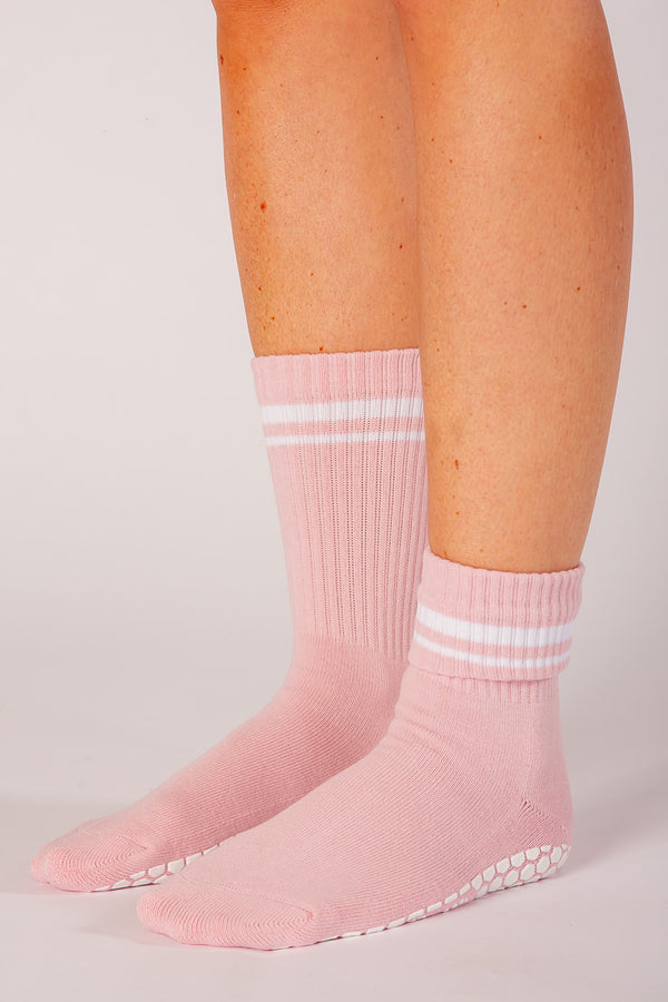 Meli-Stripe Vintage Rose