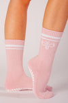 Meli-Stripe Vintage Rose
