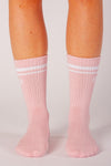 Meli-Stripe Vintage Rose