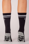 Meli-Stripe Black