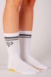 Meli-Stripe White