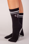 Meli-Stripe Black