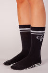 Meli-Stripe Black