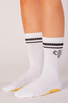 Meli-Stripe White