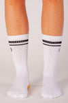 Meli-Stripe White