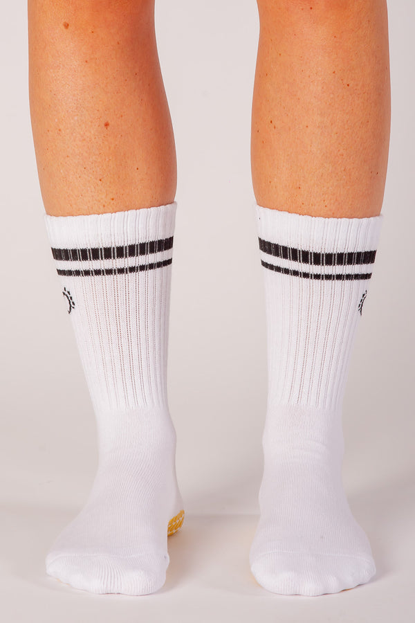 Meli-Stripe White