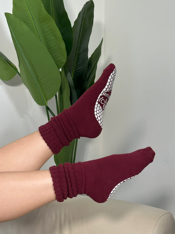 Custom Grip Socks | Personalised Pilates & Yoga Socks by Melisoles