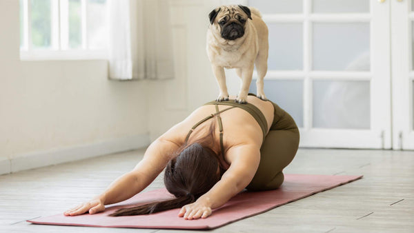 Puppy Yoga