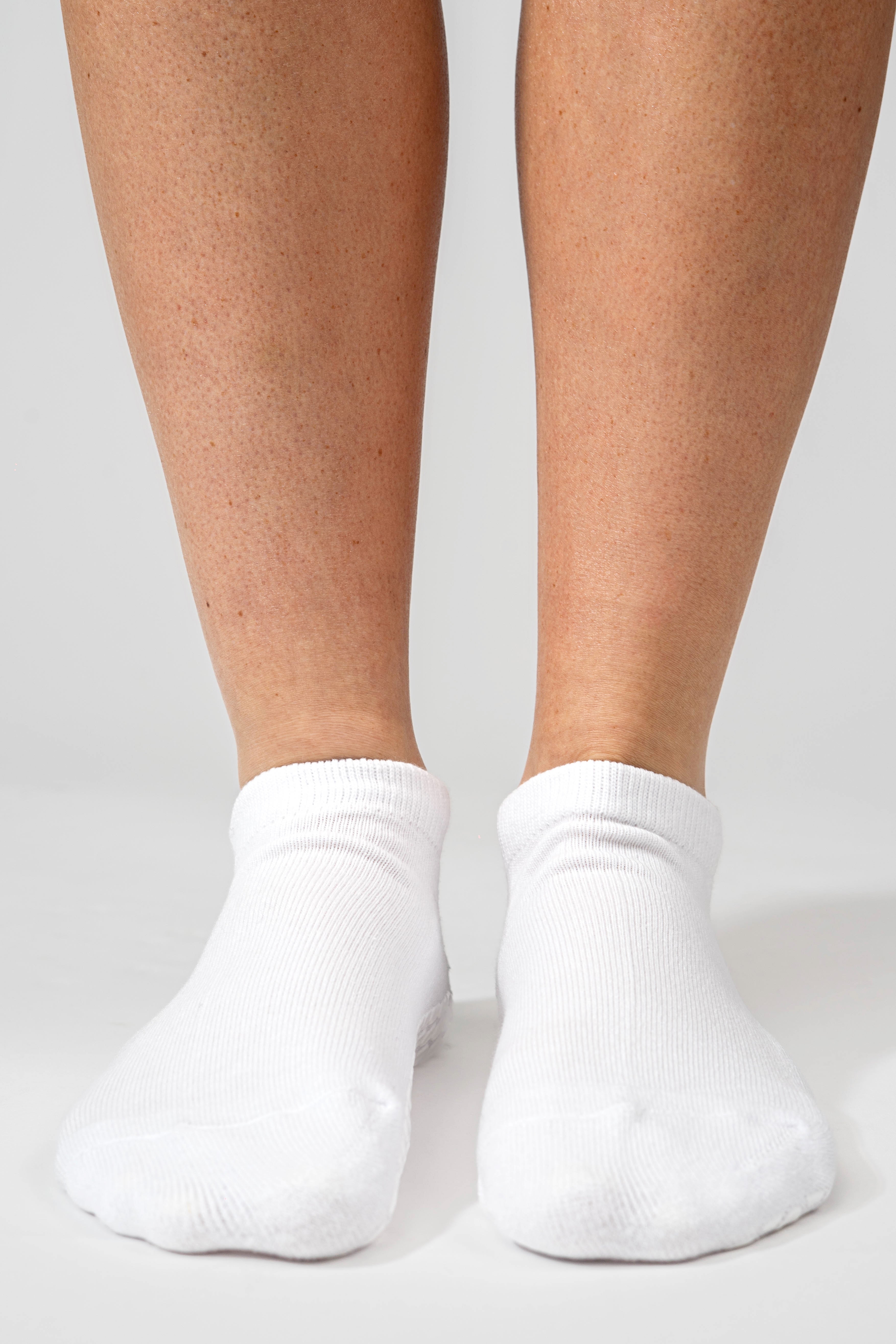 White Ankle Sock