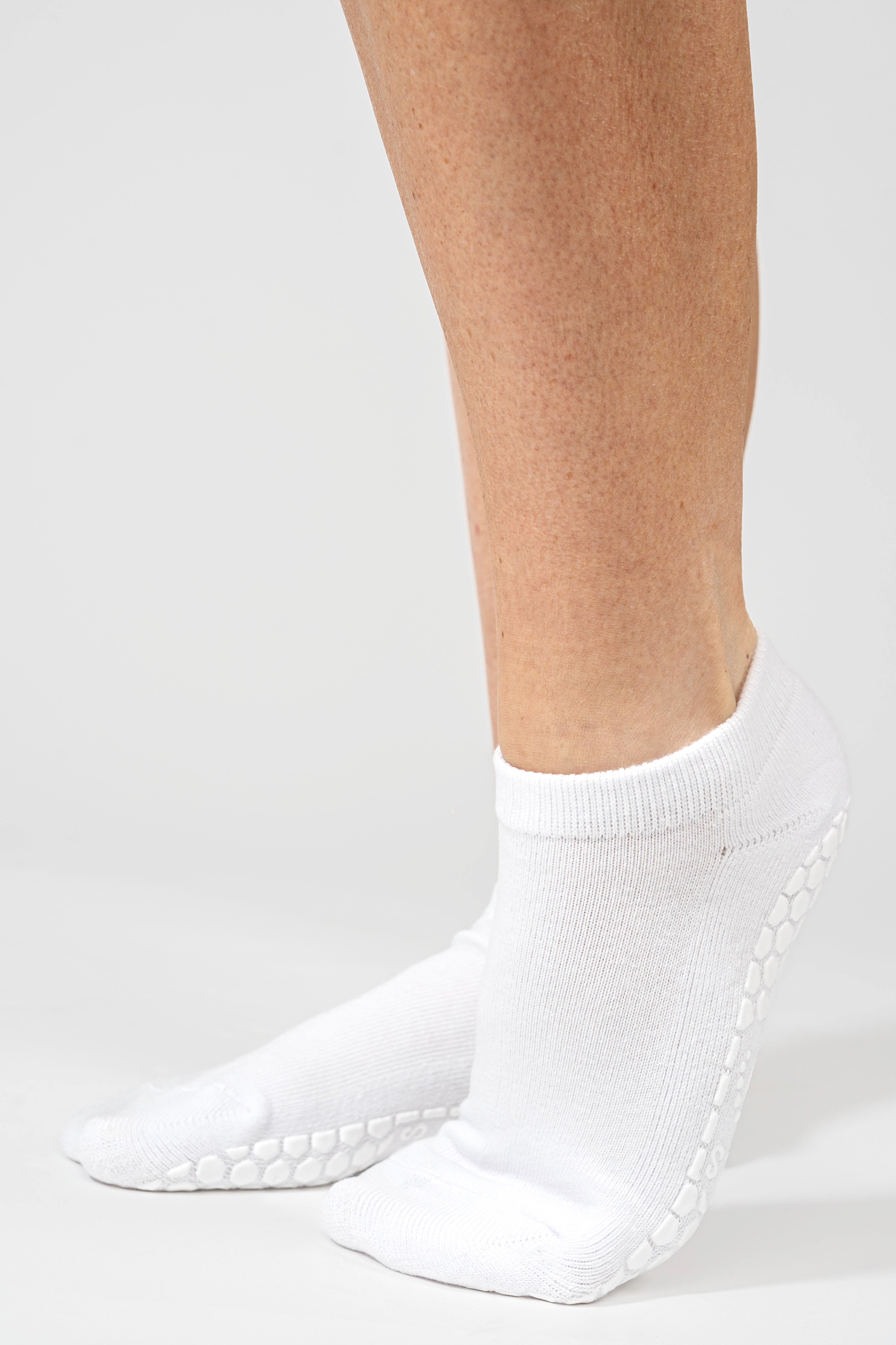 White Ankle Sock