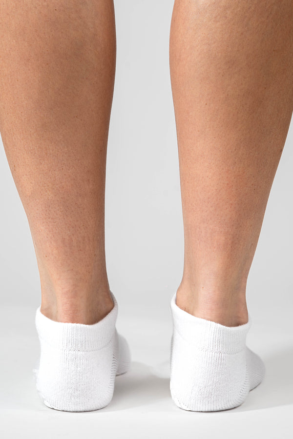 White Ankle Sock