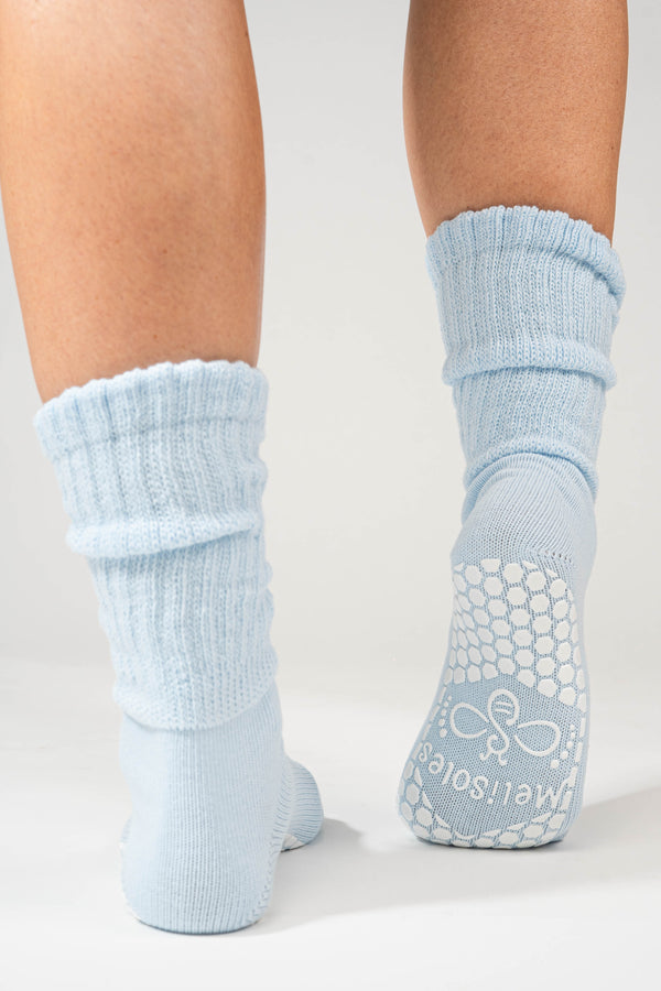 Fonda Slouch Blue Azure