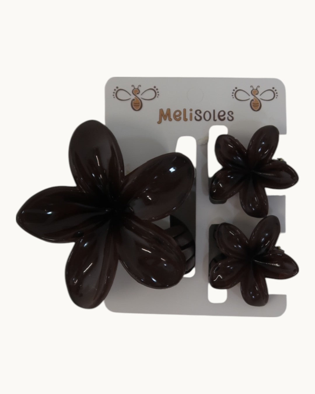 Flower Hair Clips