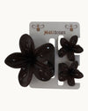 Flower Hair Clips