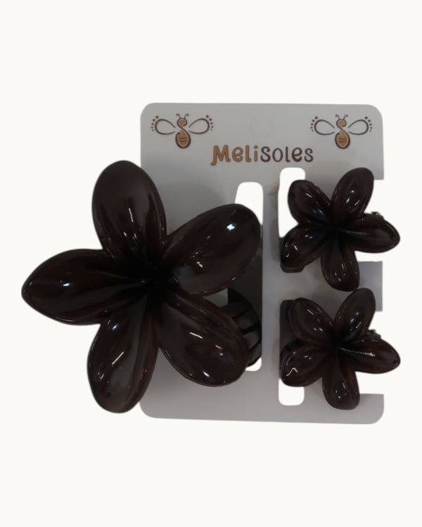 Flower Hair Clips