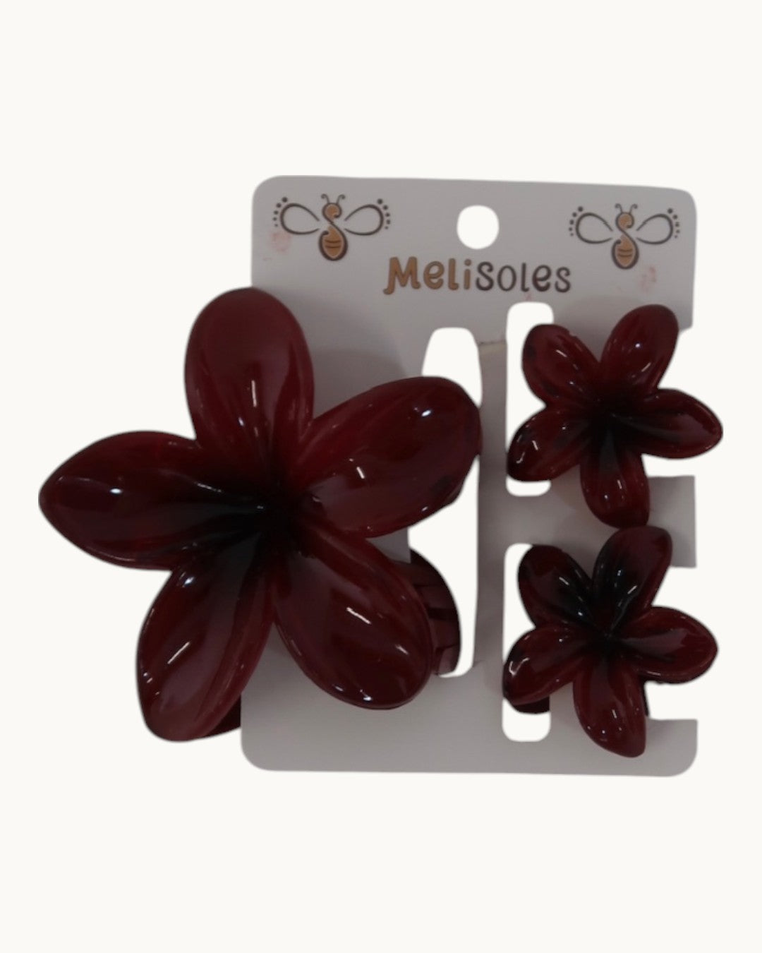 Flower Hair Clips