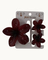 Flower Hair Clips