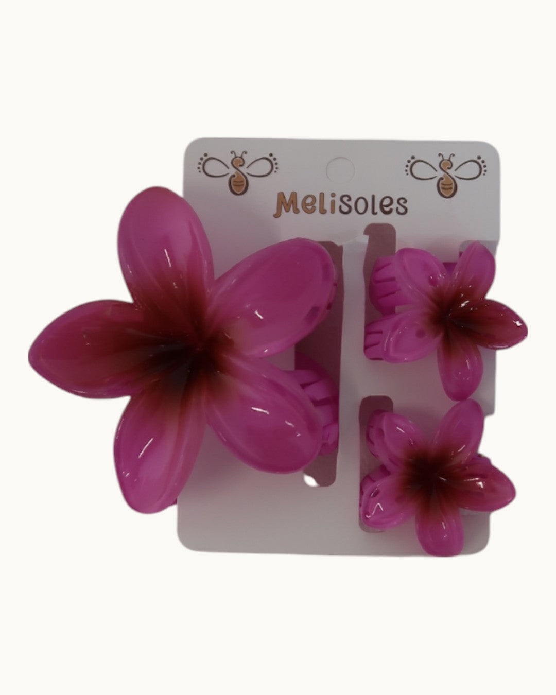 Flower Hair Clips