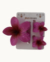 Flower Hair Clips