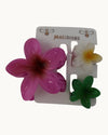 Flower Hair Clips
