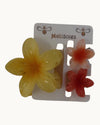 Flower Hair Clips