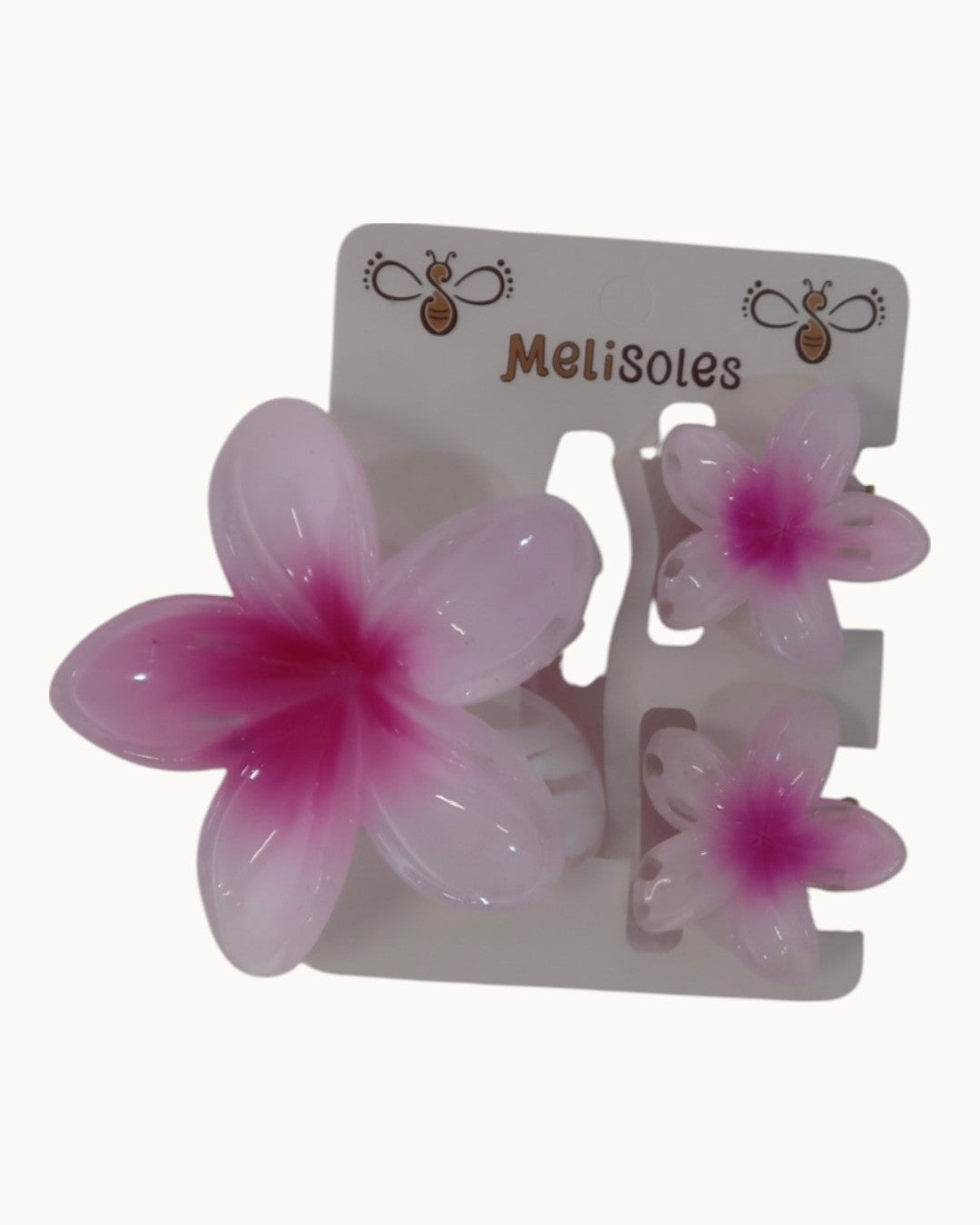 Flower Hair Clips