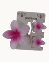 Flower Hair Clips