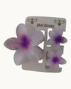 Flower Hair Clips