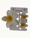 Flower Hair Clips