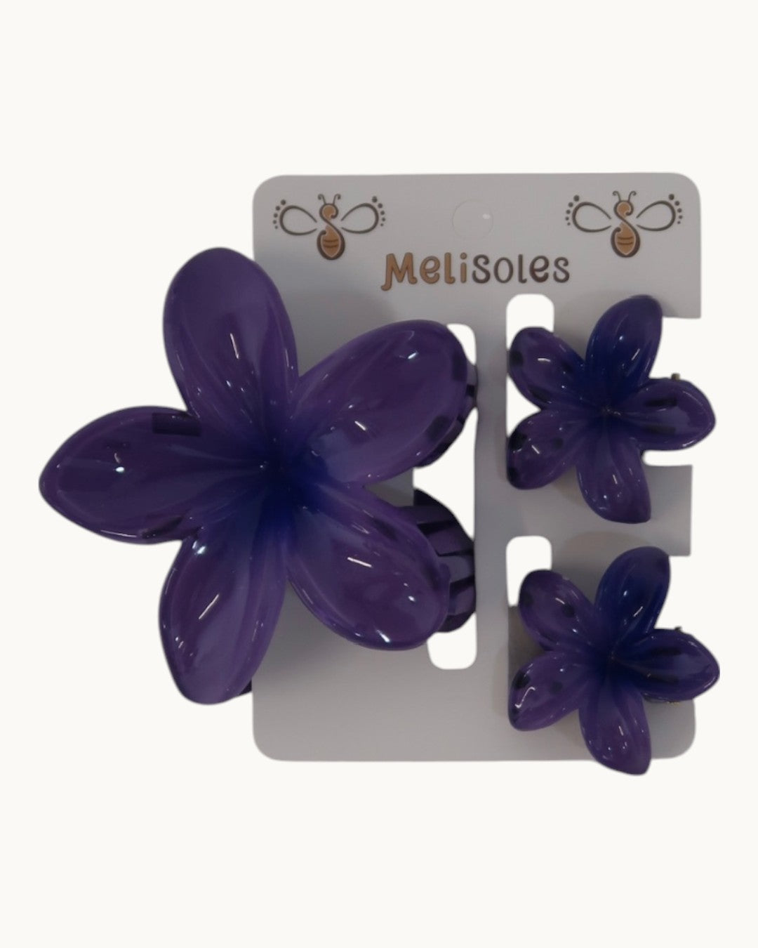 Flower Hair Clips