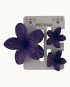Flower Hair Clips
