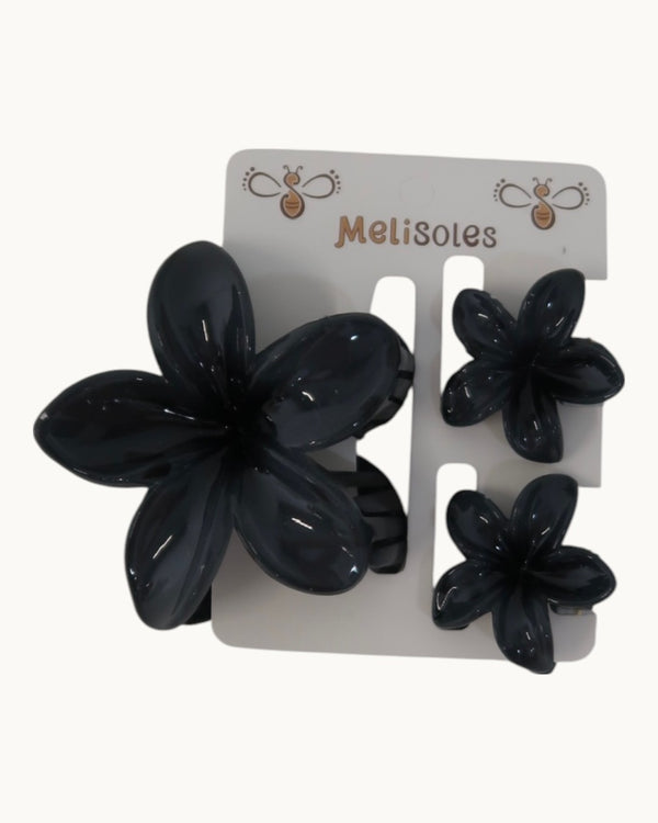 Flower Hair Clips