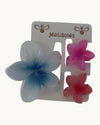 Flower Hair Clips