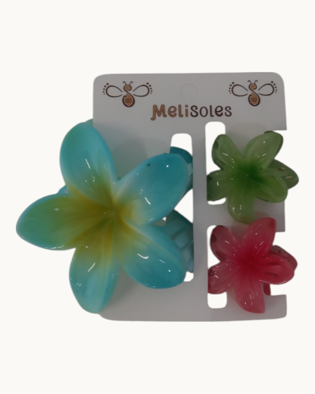 Flower Hair Clips