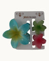 Flower Hair Clips