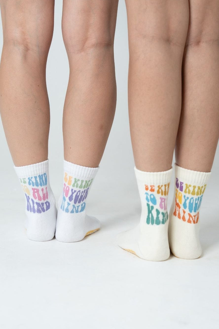 The Be Kind Edit Pilates grip sock bundle by Melisoles