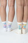 The Be Kind Edit Pilates grip sock bundle by Melisoles