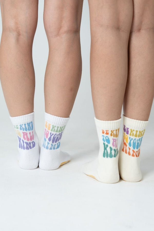 The Be Kind Edit Pilates grip sock bundle by Melisoles