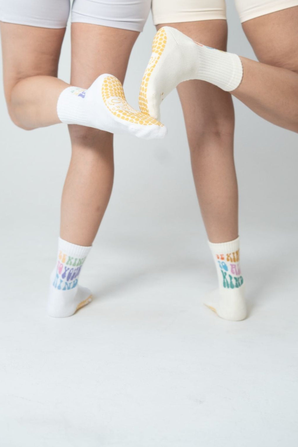 The Be Kind Edit Pilates grip sock bundle by Melisoles