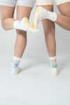 The Be Kind Edit Pilates grip sock bundle by Melisoles